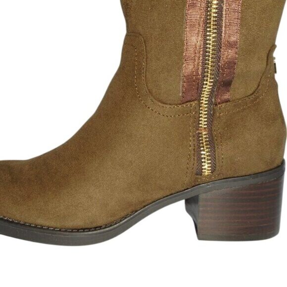 Tommy Hilfiger Women's Shoes Charlei Closed Toe Mid-Calf, Black, Size 6.5 M - Picture 3 of 9